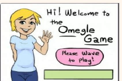 omegle points game|I've been seeing this same picture for 8 years, what's the point in .